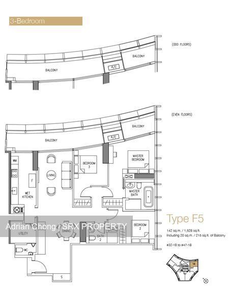 Duo Residences (D7), Apartment #113248512